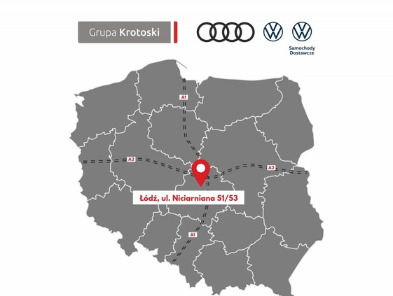 Volkswagen T-Cross cena 106200 przebieg: 1, rok produkcji 2024 z Puławy małe 67